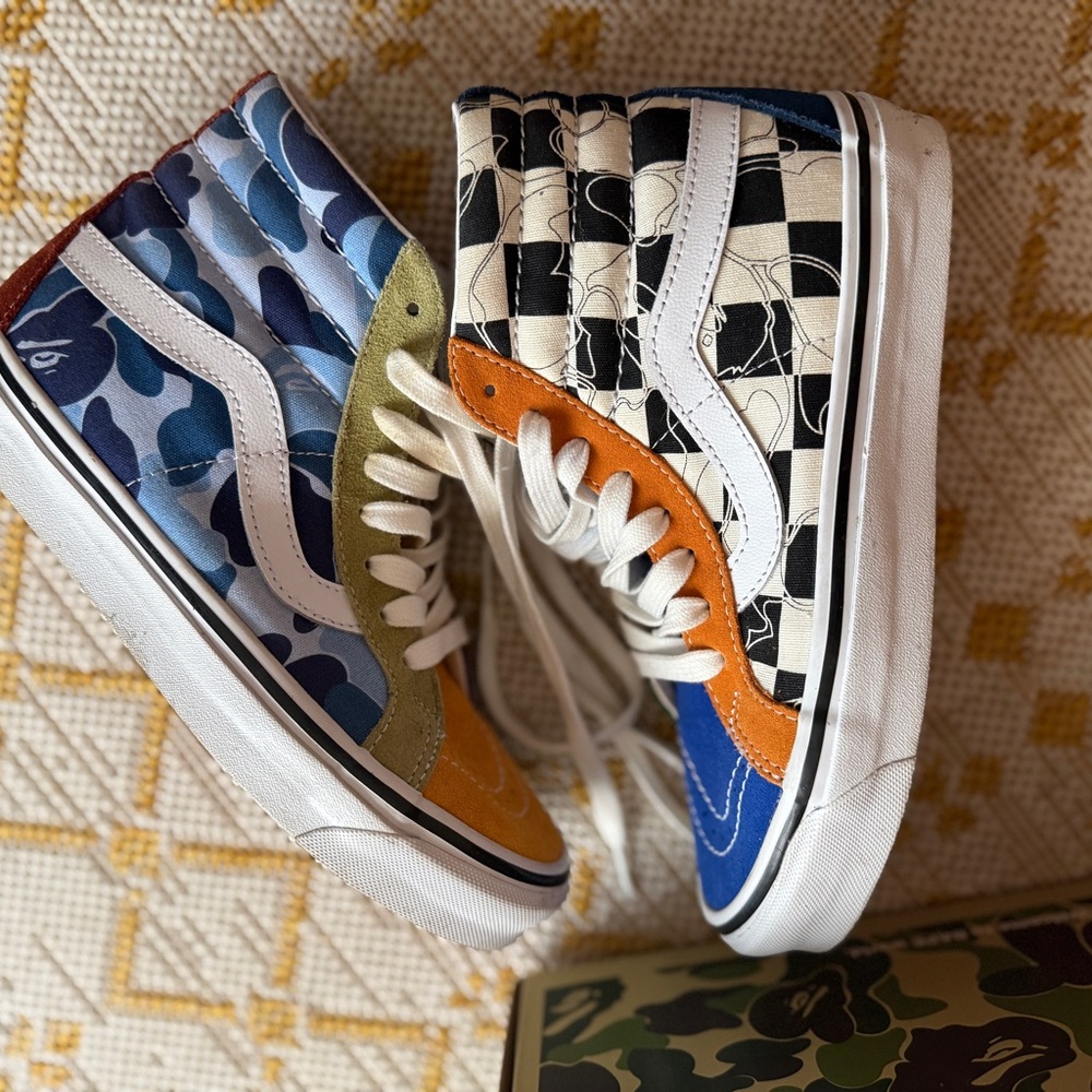 Vans x BAPE Collaboration